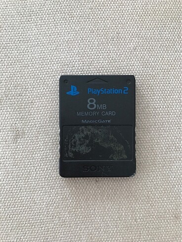 PlayStation 2 memory card 8 MB