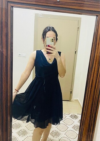 s Beden Kısa elbise