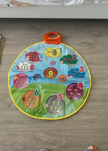 Renkli Bebek Oyun Halısı Sayılarla