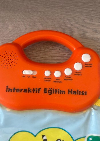  Renkli Bebek Oyun Halısı Sayılarla