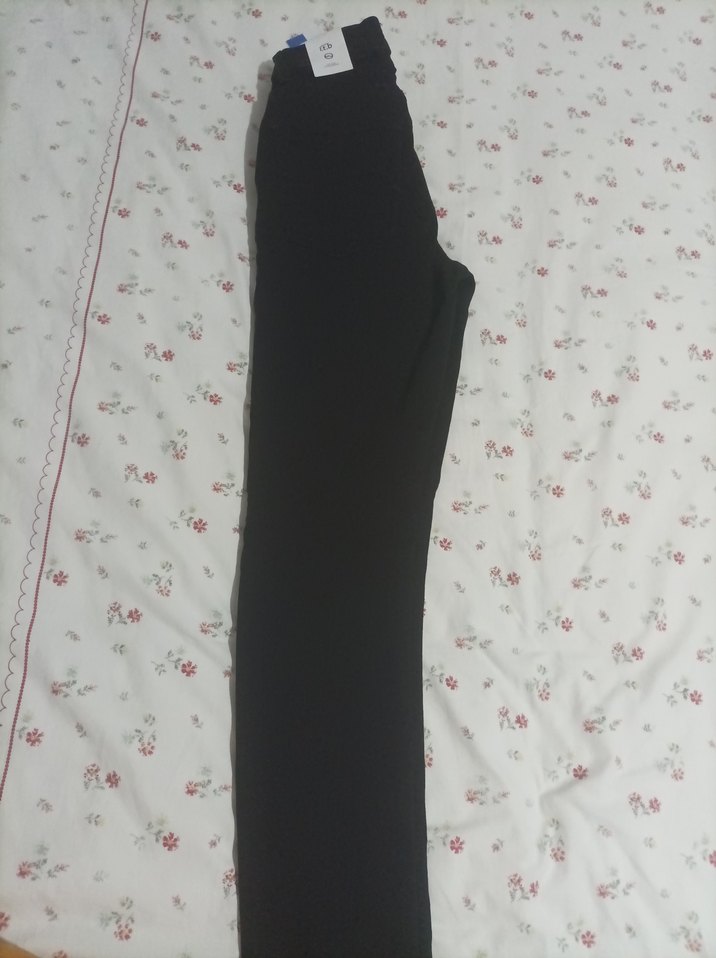 Siyah Regular Fit Erkek Kot Pantolon - Görsel 2