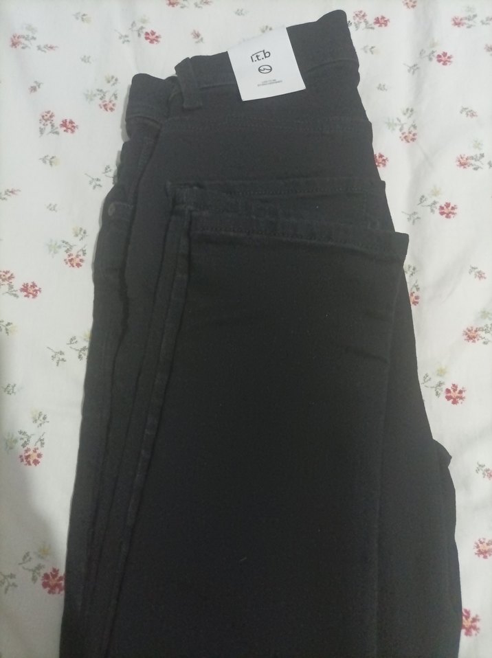 Siyah Regular Fit Erkek Kot Pantolon - Görsel 3