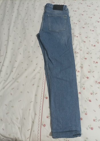 Erkek Gri Mavi Normal Boy Denim Jean - Görsel 2