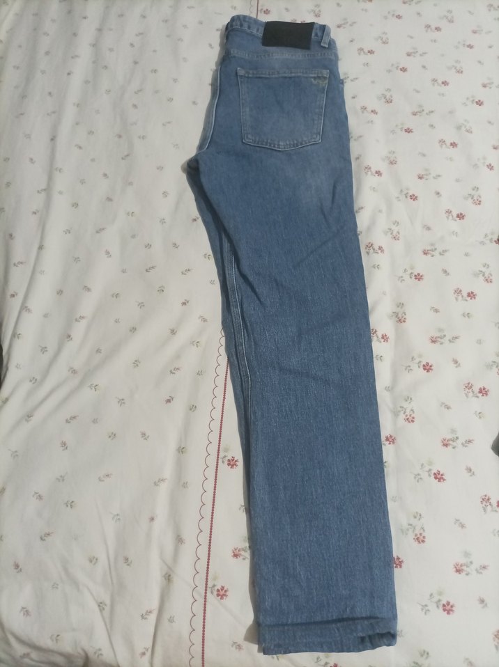 Erkek Gri Mavi Normal Boy Denim Jean - Görsel 2