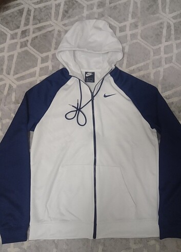 NIKE fermuarlı kapüşonlu sweatshirt