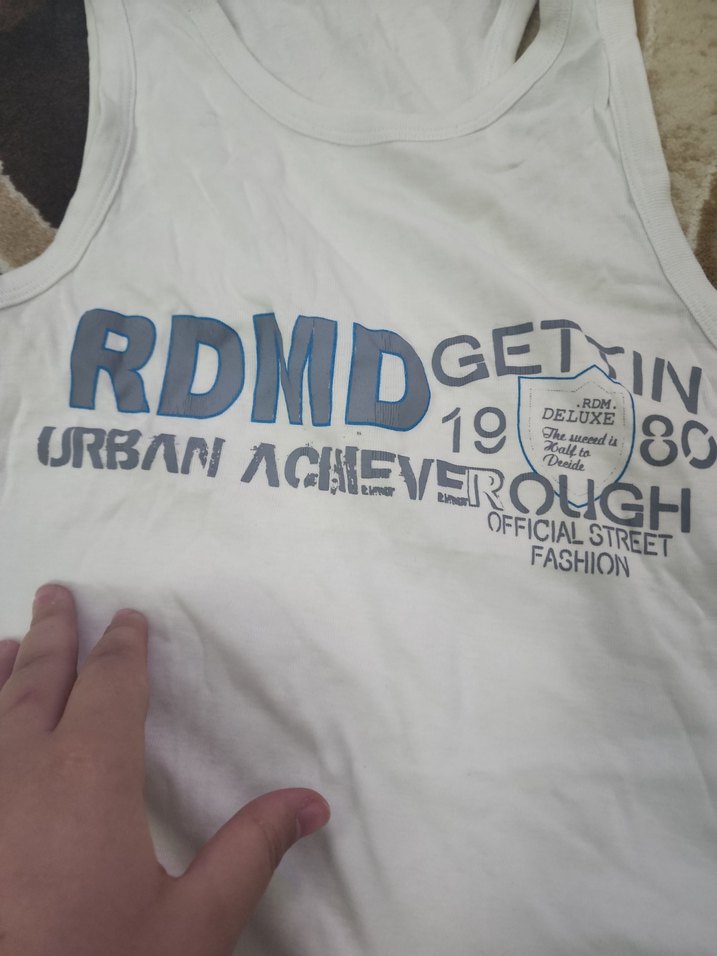 y2k 2000ler beyaz atlet - Görsel 2