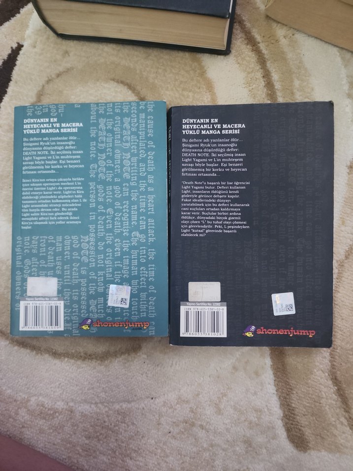 Death Note 1 ve 4 - Görsel 2