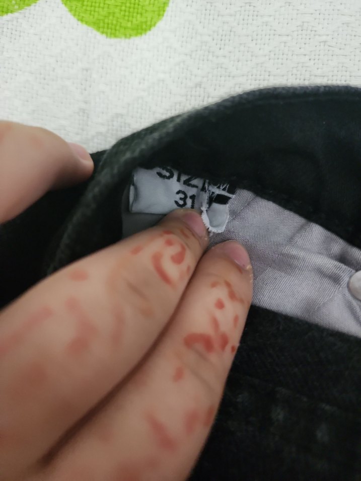 siyah mini kot şort - Görsel 3