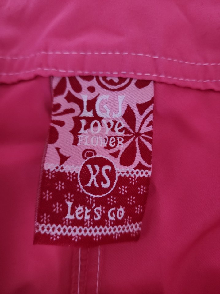 pembe vintage deniz şortu - Görsel 2