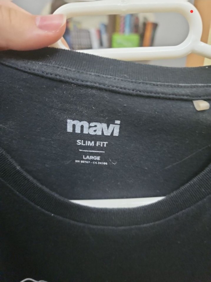 Mavi Siyah tshirt - Görsel 3