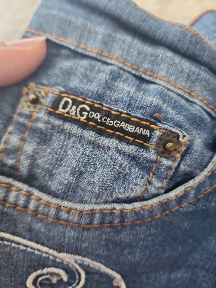 dolce & gabbana mini şort - Görsel 3