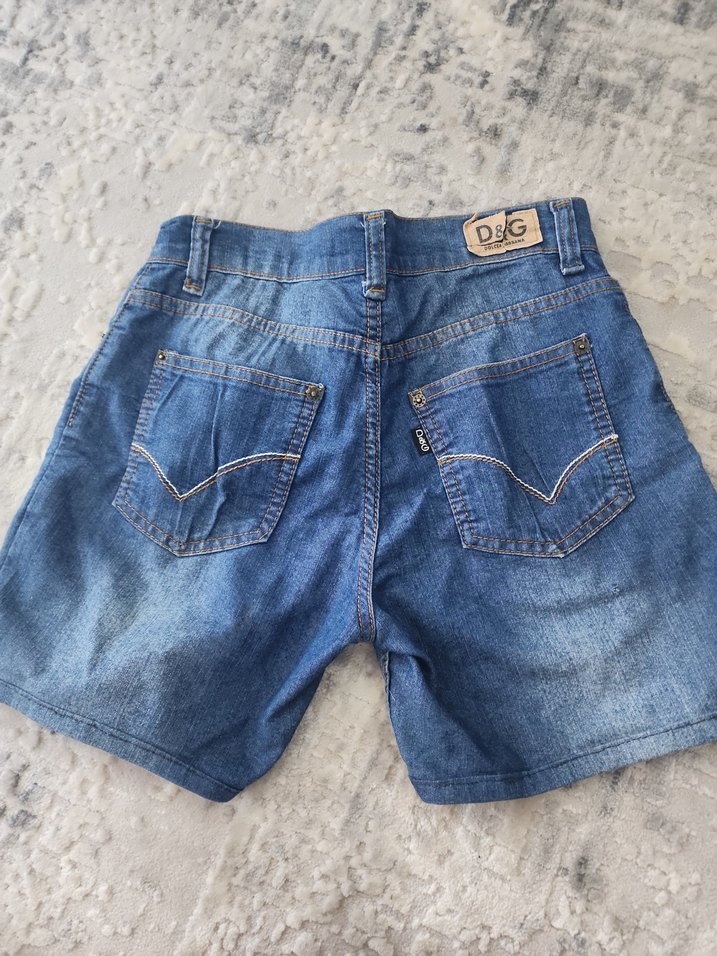 dolce & gabbana mini şort - Görsel 5