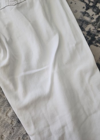 us polo beyaz pantolon - Görsel 5