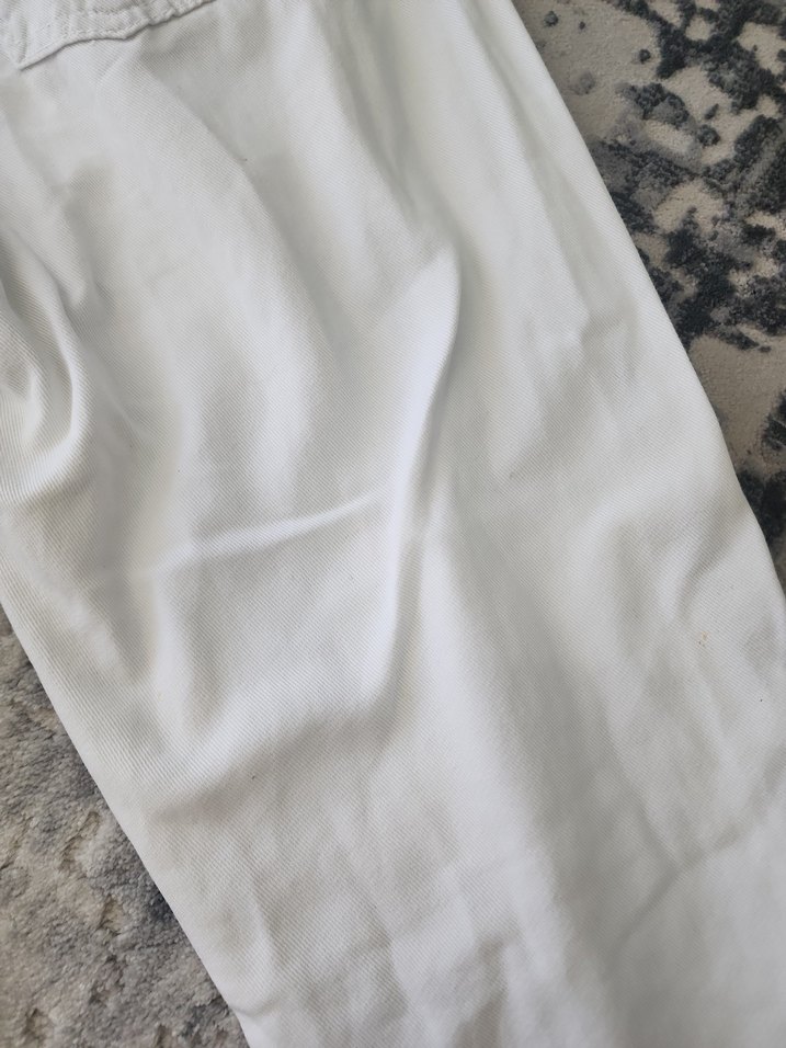 us polo beyaz pantolon - Görsel 5