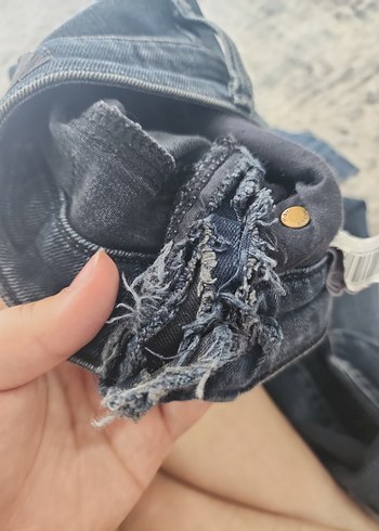 mavi siyah pantolon - Görsel 6