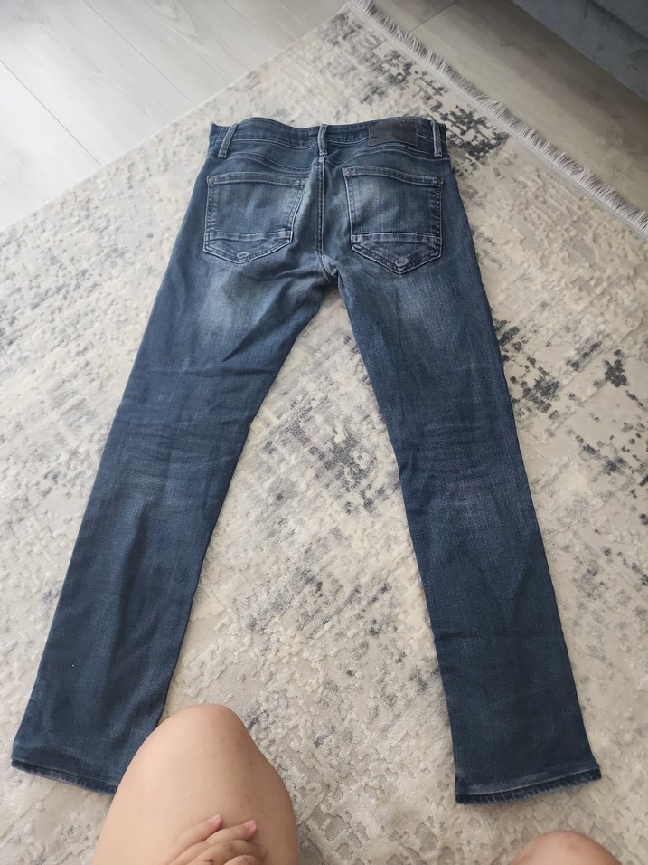 mavi siyah pantolon - Görsel 4