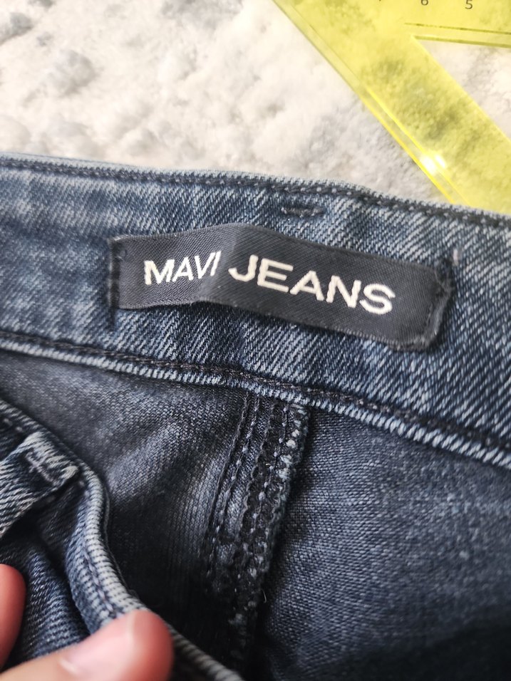 mavi siyah pantolon - Görsel 2