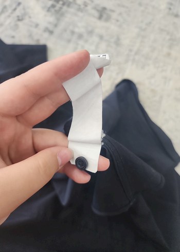 siyah kısa kollu zara gömlek - Görsel 5