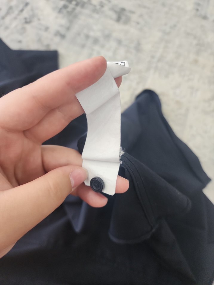 siyah kısa kollu zara gömlek - Görsel 5