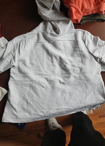 11-12 Yaş Beden Uzun kollu crop