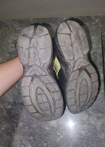 34 Beden siyah Renk fila çocuk ayakkabısı kore ürünü