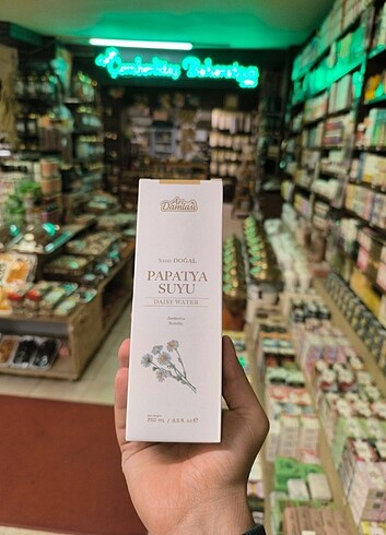 Papatya Suyu 250ml