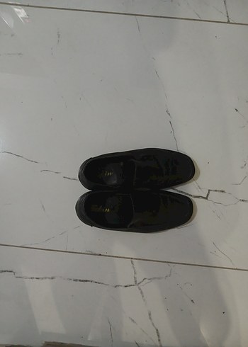 Diğer Siyah Minimalist Klasik Ayakkabı