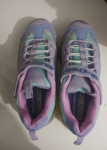 Skechers Skechers Kız Çocuk Bağcıksız Spor Ayakkabı