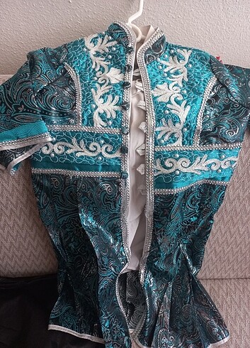 Sünnet kıyafeti 