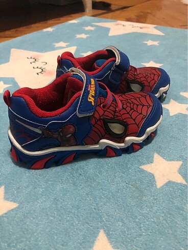 Spiderman çocuk spor ayakkabısı