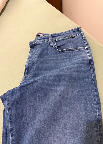 Mavi Jeans markalı orijinal  hassan model geniş kesim erkek Jean - Görsel 4