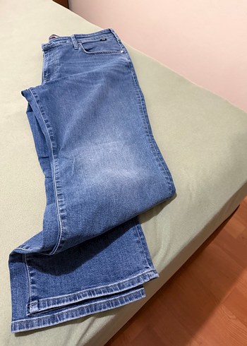 Mavi Jeans markalı orijinal  hassan model geniş kesim erkek Jean - Görsel 3