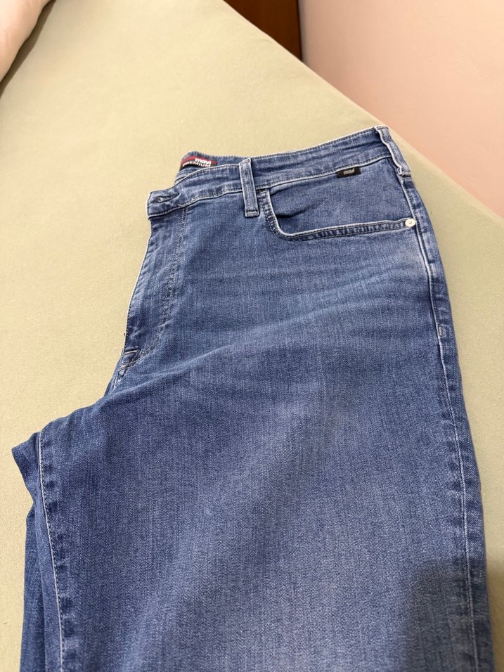 Mavi Jeans markalı orijinal  hassan model geniş kesim erkek Jean - Görsel 4
