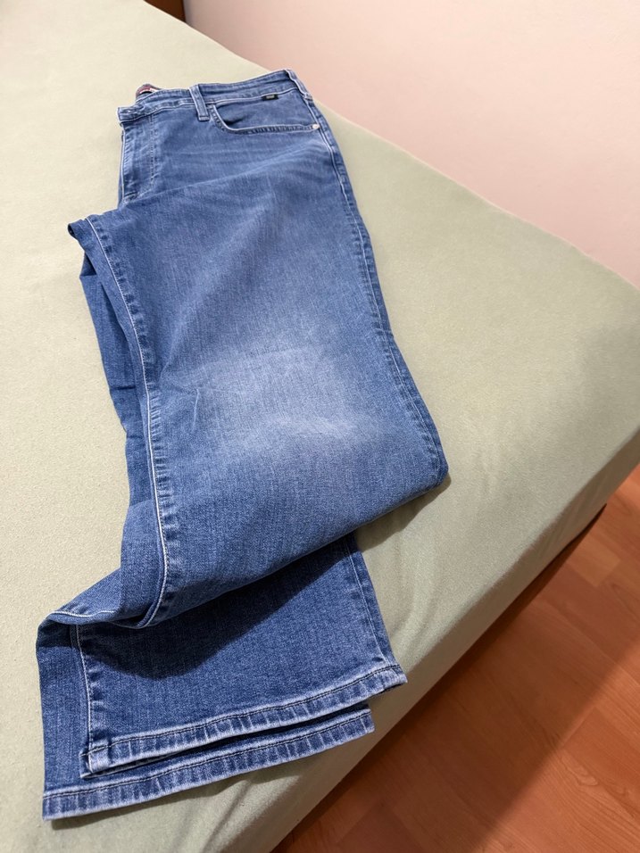 Mavi Jeans markalı orijinal  hassan model geniş kesim erkek Jean - Görsel 3