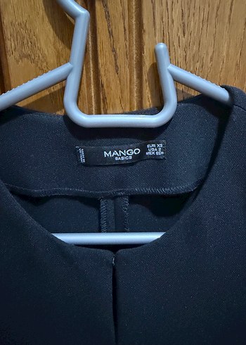 Mango kadın siyah elbise - Görsel 2