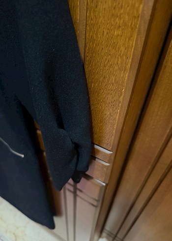 Mango kadın siyah elbise - Görsel 3