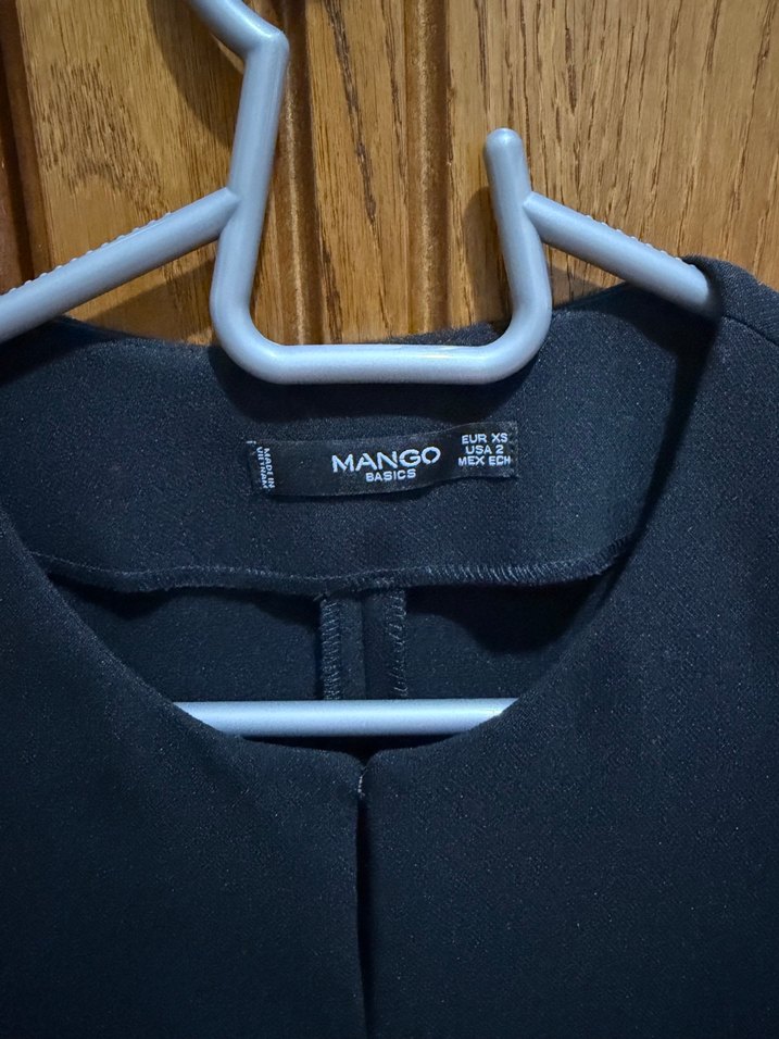 Mango kadın siyah elbise - Görsel 2