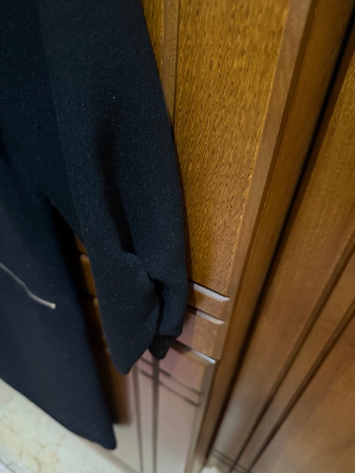 Mango kadın siyah elbise - Görsel 3