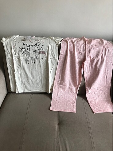 Kız çocuk pijama takımı