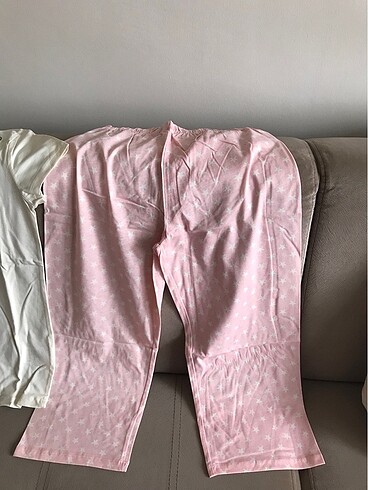 13-14 Yaş Beden Kız çocuk pijama takımı