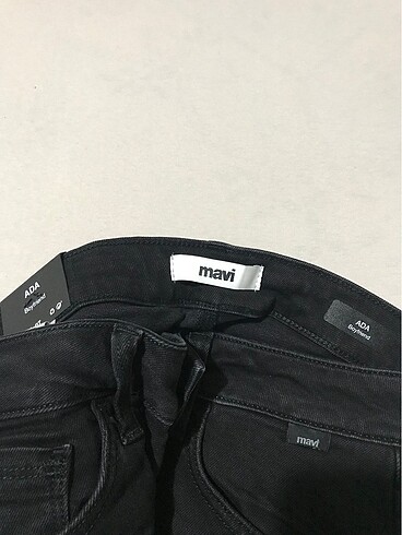 Kadın mavi jeans - Görsel 2