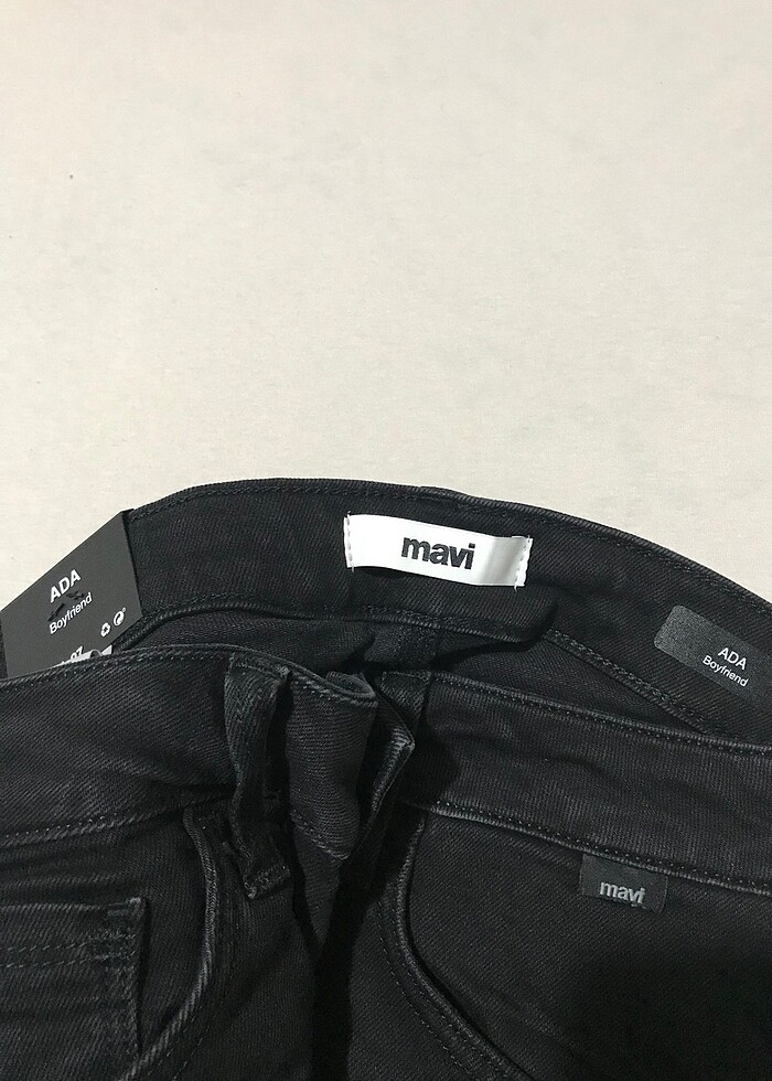 Kadın mavi jeans - Görsel 2