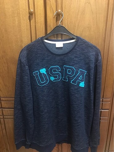 ERKEK U S POLO SWEATSHİRT