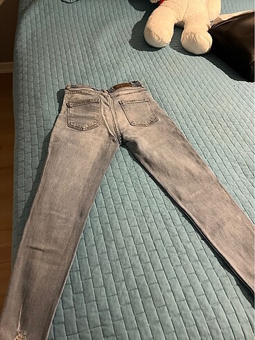 xs Beden mavi Renk Jean pantolon