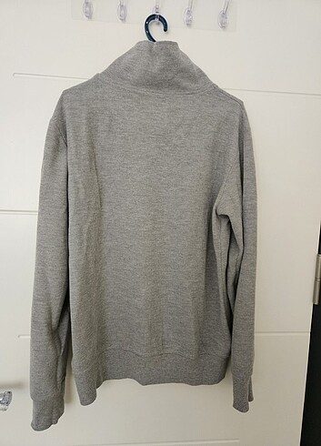xl Beden Gri Sweathirt