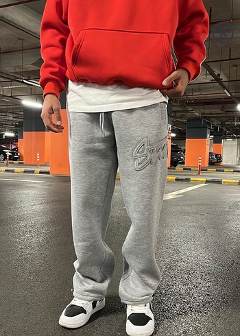 St Retro Eşofman Gri - Görsel 3