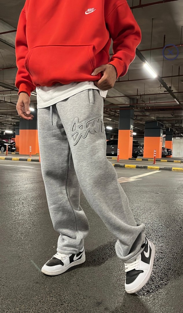 St Retro Eşofman Gri - Görsel 2