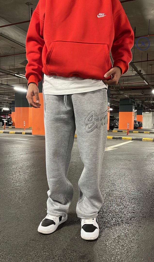 St Retro Eşofman Gri - Görsel 3