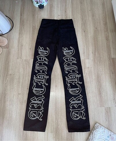 flaw wear old school kadın pantolon