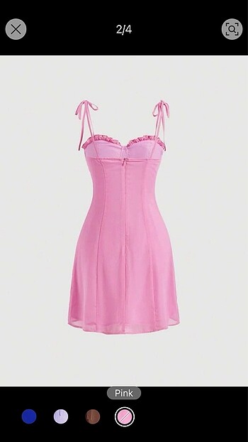 Sheinside Elbise
